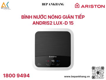 Bình nước nóng gián tiếp Andris2 LUX-D 15